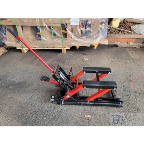 TIG 啟思工業 起重系列 摩托車頂車架/手動升降台/重車駐車架/車架/ 引擎升降台/ 機車千斤頂/機車頂車架/摩托車架