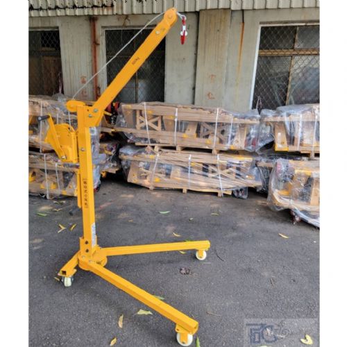 TIG啟思工業 300KG/500KG捲揚機折疊吊架