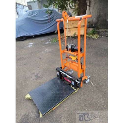 TIG啟思工業 250KG半自動堆高機