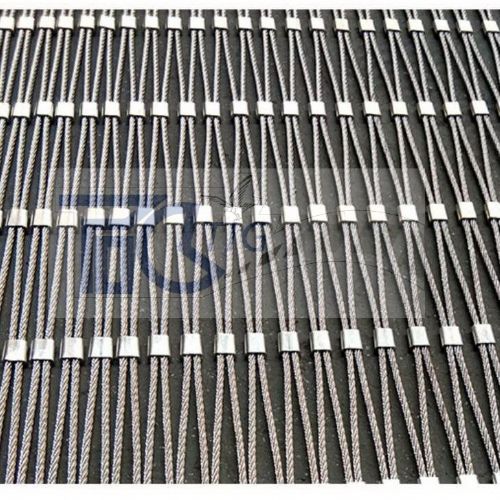 TIG啟思工業 不銹鋼索網/鋼索網/植生網/欄杆護網/鋼索菱形網/不銹鋼鎖扣/護欄鋼索網/