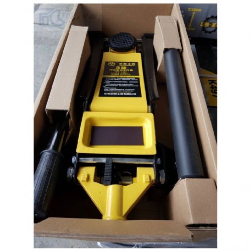 TIG啟思工業 3TON雙油壓缸千斤頂+3TON頂車架2個