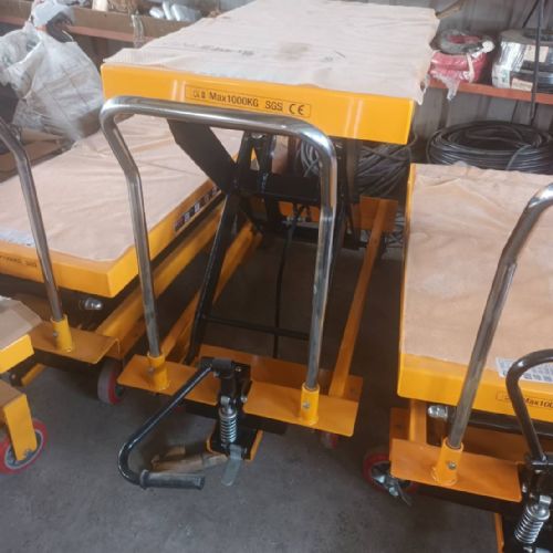 TIG啟思工業 1000KG加長型升降台車