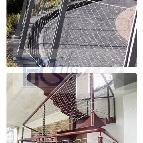 TIG啟思工業 不銹鋼索網/鋼索網/植生網/欄杆護網/鋼索菱形網/不銹鋼鎖扣/護欄鋼索網/