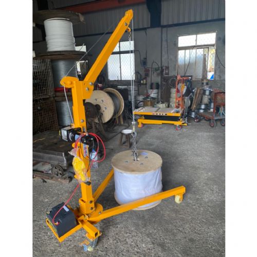 捲揚機折疊吊架 300KG 500KG