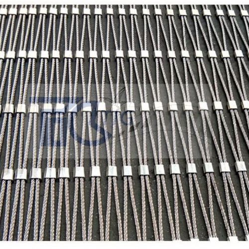 TIG啟思工業 不銹鋼索網/鋼索網/植生網/欄杆護網/鋼索菱形網/不銹鋼鎖扣/護欄鋼索網/