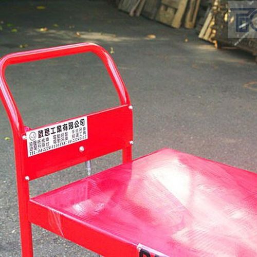 腳踏式油壓昇降台車