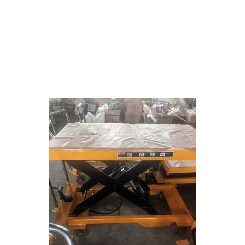 TIG啟思工業 1000KG加長型升降台車