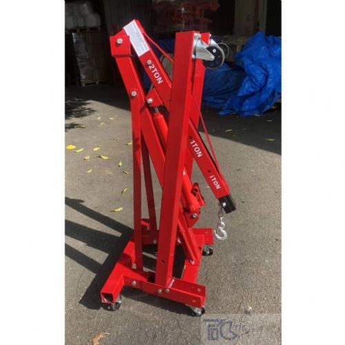 TIG啟思工業 PA-500 500KG折疊油引擎吊架引擎吊架