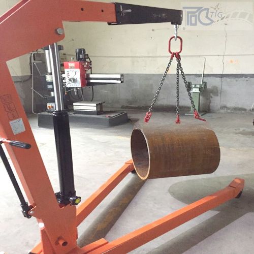 引擎吊架 歐式重型吊架 500-2000kg 折疊油壓吊架/引擎吊架/托歐式重型吊架