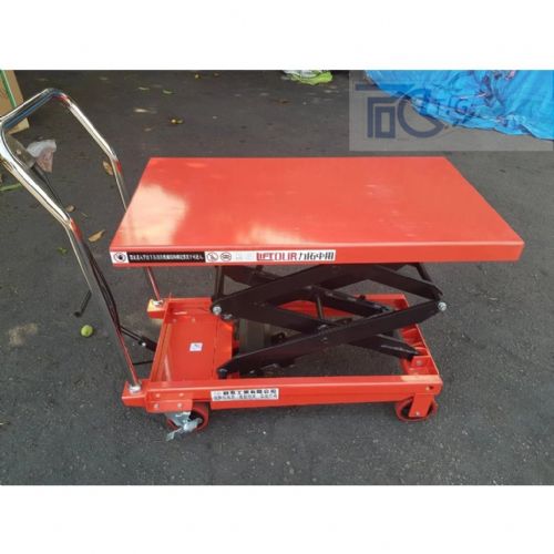 TIG啟思工業 150KG-1000KG油壓升降台車