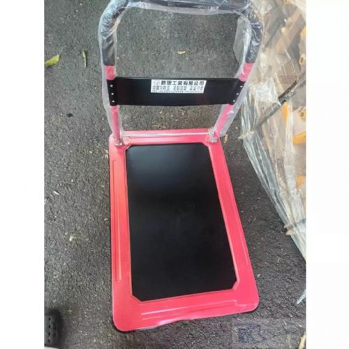 TIG 啟思 起重系列: 折疊手推車 手推車 搬運車 附剎車風火輪 另售:升降台車/拖板車// 手搖吊車/鋼索式/