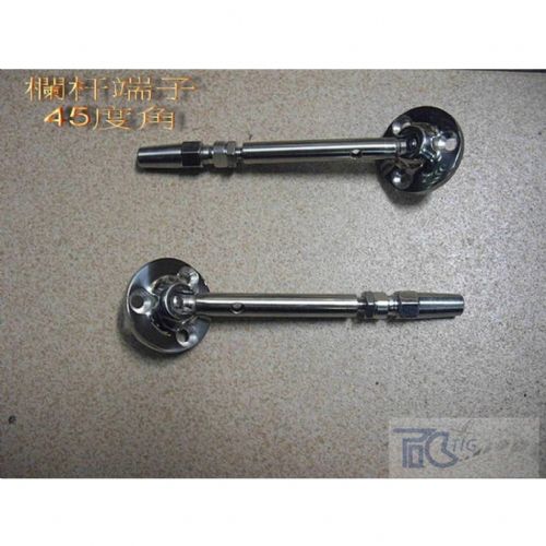 TIG啟思工業 /鋼索欄杆末端配件/欄杆/鋼索欄杆/ 欄杆/護欄/不銹鋼螺紋端子/景觀設計/ 護欄/不鏽鋼欄杆/