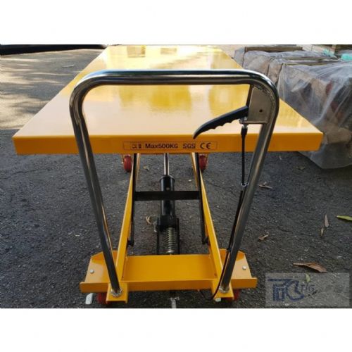 TIG 啟思工業起重系列 500KG 加大加寬 油壓升降台車/升降台車/托板車/拖板車//頂車架/絞盤/千斤頂