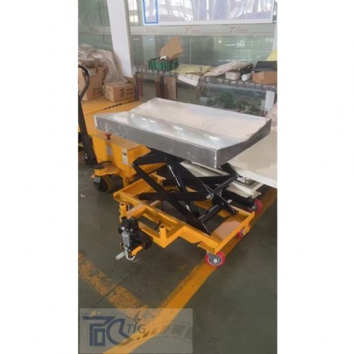 TIG啟思工業 150KG-1000KG 升降台車 升降平台