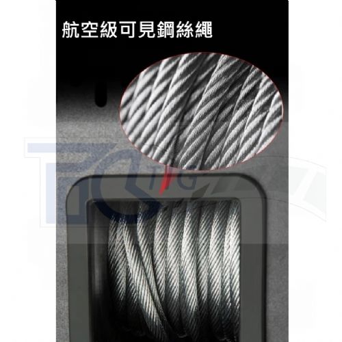 TIG啟小金剛110V 小金鋼200KG/吊車/輕型吊車/輕型捲揚機/吊車/小金剛/捲揚機/鋼索/搖控