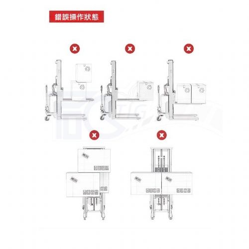 TIG啟思工業 電動堆高機/堆高機/半電動堆高機 1000KG 充電110V 另售 升降台車 捲揚機 吊車