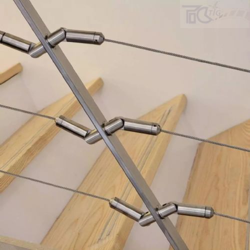 TIG啟思工業 /鋼索欄杆末端配件/欄杆/鋼索欄杆/ 欄杆/護欄/不銹鋼螺紋端子/景觀設計/ 護欄/不鏽鋼欄杆/