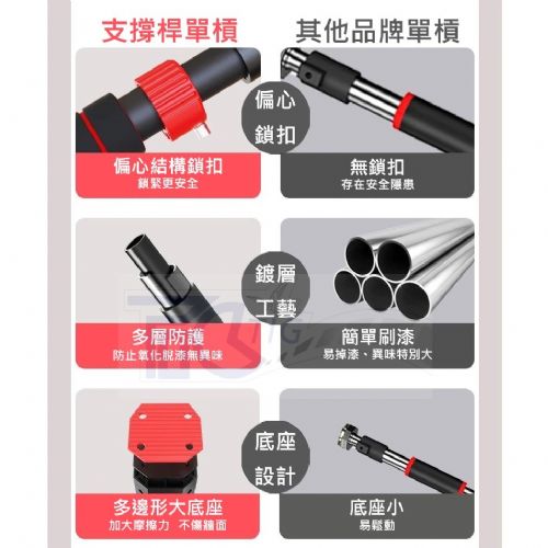 第8代免打孔 單槓