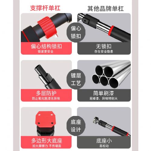 第8代免打孔 單槓