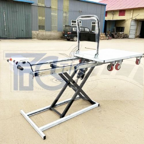 TIG 啟思工業 電動升降台車/攜帶型升降平台/隨車平台車/ 升降台車/托板車/拖板車//頂車架/絞盤/千斤頂