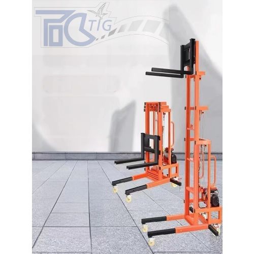 TIG啟思工業 升降機 捲揚機 起重機 升降台車 吊車 高度4M 5M 電壓110V 另售 拖板車 絞盤 電動升降台車