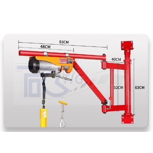 TIG啟思工業小金剛吊架 旋臂