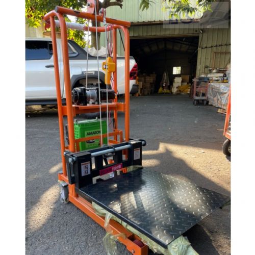 TIG啟思工業 250KG半自動堆高機