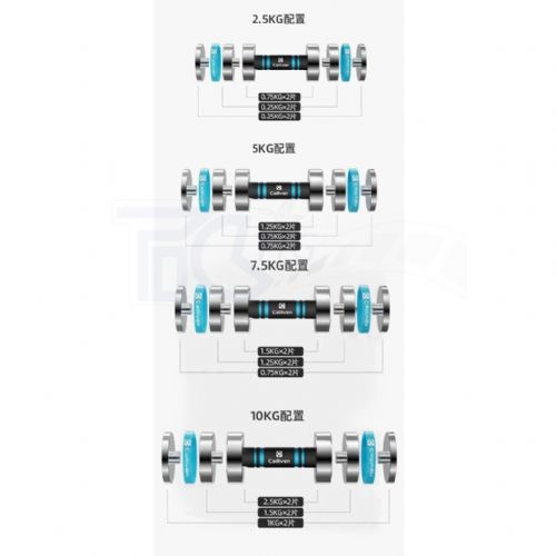 銀髮族純鋼啞鈴