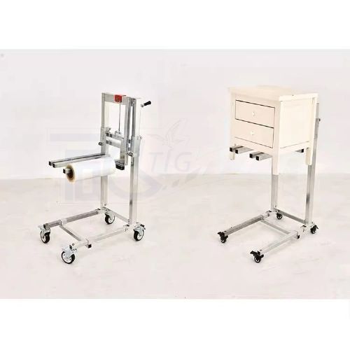 【TIG 啟思工業】(附發票): 升降台車/折疊升降平台車 /輕型升降車/搬運車/油壓拖板車/堆高機/鋼索