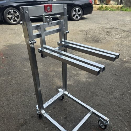 【TIG 啟思工業】(附發票): 升降台車/折疊升降平台車 /輕型升降車/搬運車/油壓拖板車/堆高機/鋼索