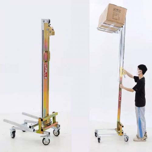 【TIG 啟思工業】(附發票): 升降台車/折疊升降平台車 /輕型升降車/搬運車/油壓拖板車/堆高機/鋼索