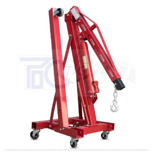 TIG啟思工業 PA-500 500KG折疊油引擎吊架引擎吊架