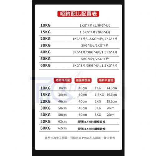TIG系列 30KG啞鈴/PVC啞鈴/包膠啞鈴/調節啞鈴/啞鈴/健身/智慧啞鈴/健腹輪/啞鈴椅/仰臥起坐/滾輪/臂力器