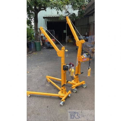 TIG啟思工業 300KG/500KG捲揚機折疊吊架