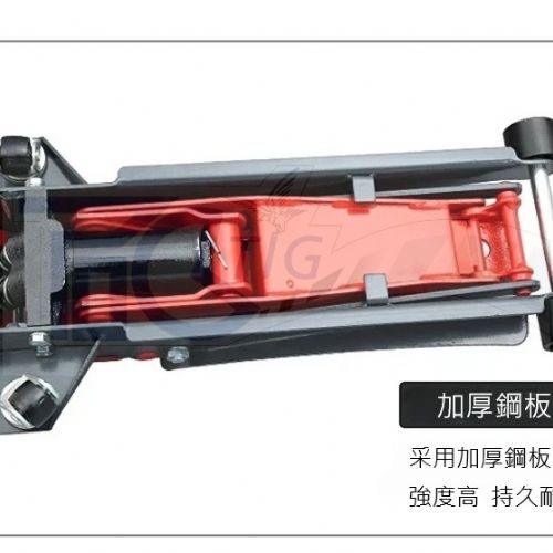 TIG啟思工業 3TON雙油壓缸千斤頂+3TON頂車架2個