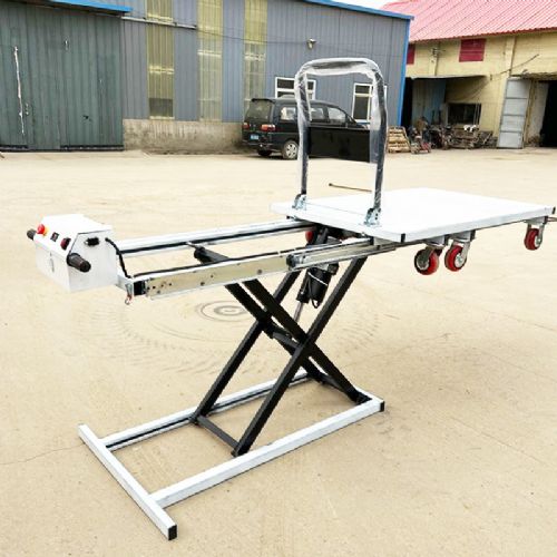 TIG 啟思工業 電動升降台車/攜帶型升降平台/隨車平台車/ 升降台車/托板車/拖板車//頂車架/絞盤/千斤頂