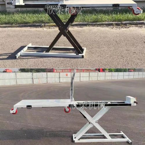 TIG 啟思工業 電動升降台車/攜帶型升降平台/隨車平台車/ 升降台車/托板車/拖板車//頂車架/絞盤/千斤頂