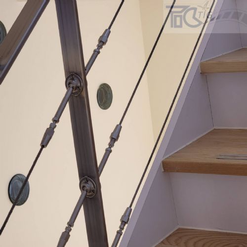 TIG啟思工業 /鋼索欄杆末端配件/不鏽鋼欄杆/鋼索/ 欄杆/護欄/不銹鋼螺紋端子/景觀設計/ 護欄/不鏽鋼欄杆/