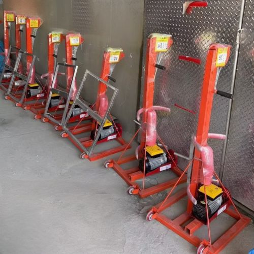 TIG 啟思工業 110V 無線遙控 升降機 卷簾門升降機 冷氣升降機 電動工作升降機 管道升高 升降台車