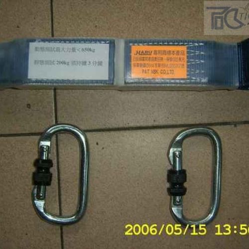 TIG啟思工業 緩衝型安全帶/緩衝包/ 降落傘座式/ 適合高空作業,鷹架,土木工程,橋樑,工安必備