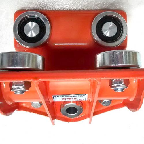 TIG啟思工業 圓管滑車 圓管跑車 工字滑車 小金鋼滑車 吊車滑車 吊車滑車 300KG-500KG