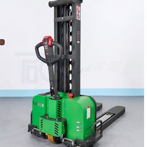 TIG啟思工業 1000KG 全自動隨車堆高機/攜帶式升降台車 全自動攜帶式堆高機/升降台車/托板車/拖板車/頂車架/