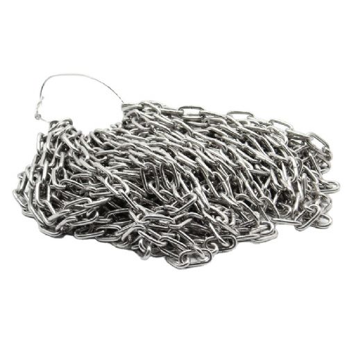 TIG啟思工業 304 白鐵鐵鏈 3mm-25mm 吊鏈 狗鏈 欄杆用鏈條 曬衣鐵鏈 防盜白鐵鏈 鏈條 鍊條 鐵鍊