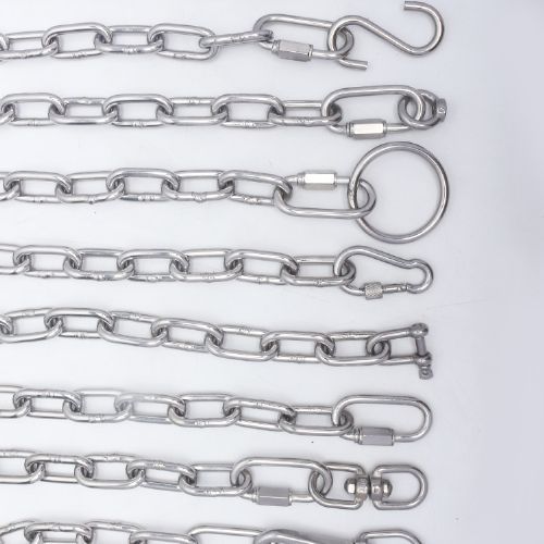 TIG啟思工業 304 白鐵鐵鏈 3mm-25mm 吊鏈 狗鏈 欄杆用鏈條 曬衣鐵鏈 防盜白鐵鏈 鏈條 鍊條 鐵鍊