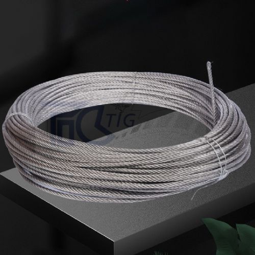 TIG啟思工業 不銹鋼索/鍍鋅鋼索/包膠鋼索/304 316鋼索/鋼索加工/不銹鋼配件/PVC PE 尼龍鋼索