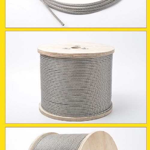 TIG啟思工業 鍍鋅鋼索/不鍍鋅鋼索/包膠鋼索/304 316鋼索/鋼索加工/不銹鋼配件/PVC PE 尼龍鋼索