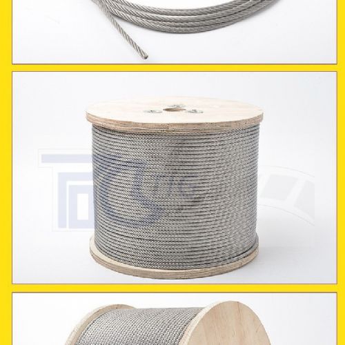 TIG啟思工業 鍍鋅鋼索/不鍍鋅鋼索/包膠鋼索/304 316鋼索/鋼索加工/不銹鋼配件/PVC PE 尼龍鋼索
