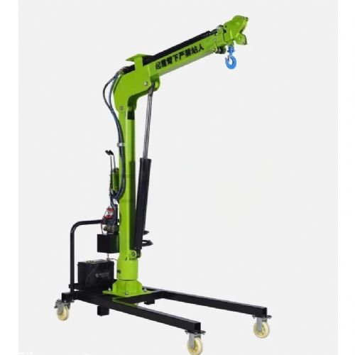 【TIG 啟思工業】:500KG手推式電動吊架/電動旋臂/車用吊架/附無線遙控/移動小吊機/吊架/車用吊架