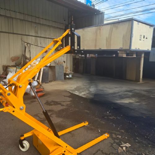 TIG啟思工業 堆高機 半電動堆高機 棧板用 另售:拖板車 升降台車 堆高機伸縮臂 吊車 電動吊車
