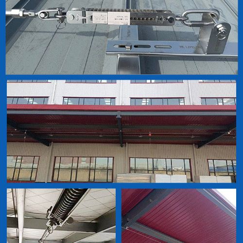 TIG 啟思工業】(附發票)水平安全母索/高拉力索/垂直母索/安全帶/輔助欄杆/緩衝包/高空作業/安全母索